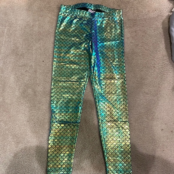 Mermaid leggings - Picture 6 of 6